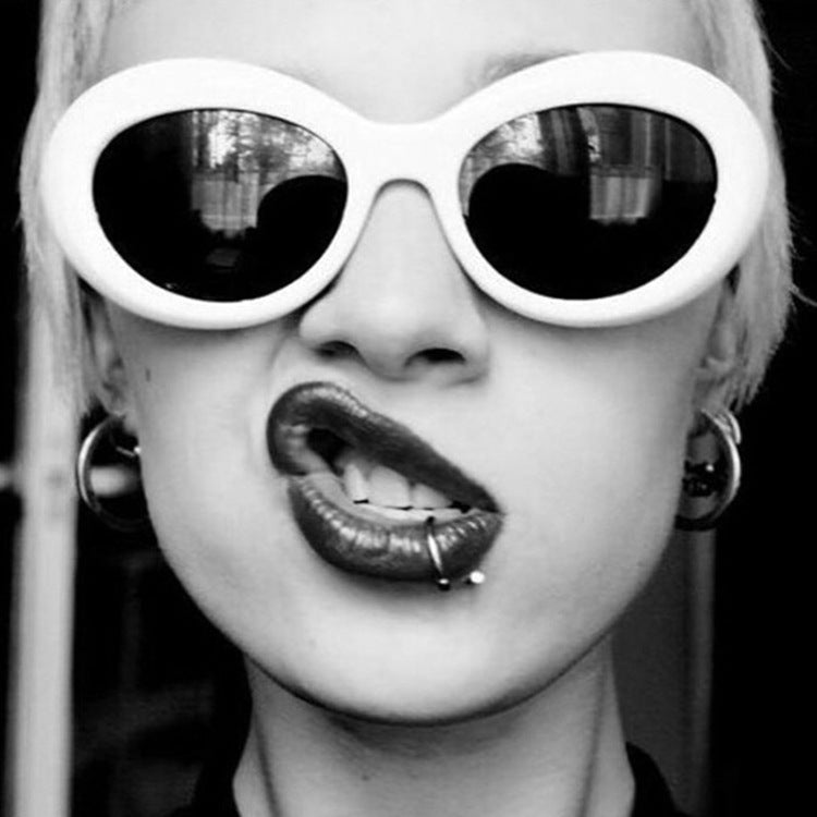 Wholesale Vintage Sunglasses Alien Oval Sunglasses
